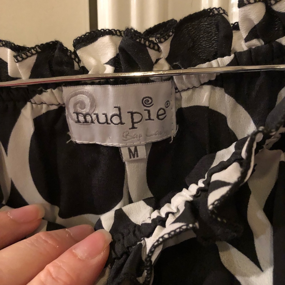 Mudpie Mud pie Strapless Maxi Dress size Medium M